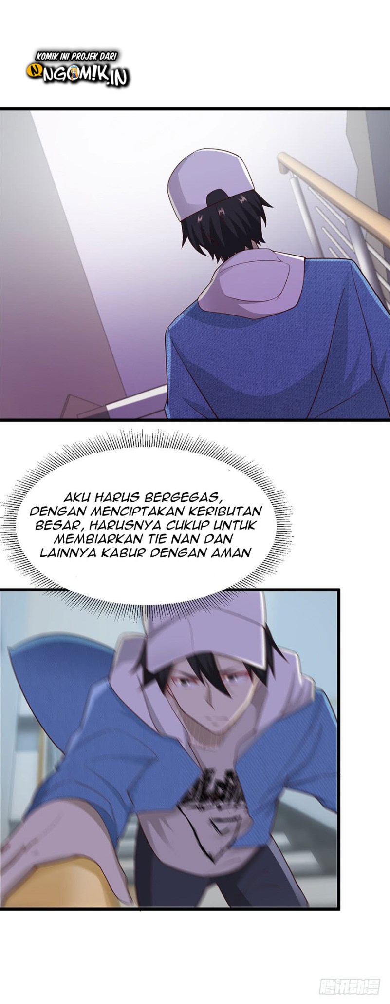 Miss Sister, Don’t Mess With Me Chapter 36 Bahasa Indonesia